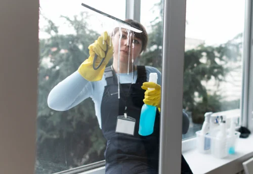 Nettoyage de vitres intérieures et extérieures à Yvrac